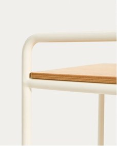 Biurko dziecięce z blatem w dekorze jesionu 45x82 cm Tinn – Kave Home