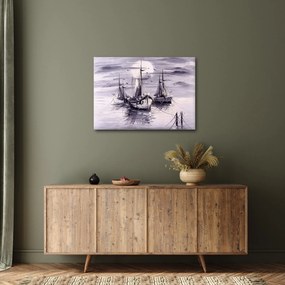 Obraz - Port, obraz olejny (70x50 cm)