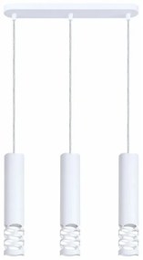 Potrójna podłużna lampa wisząca - K605-Lanow
