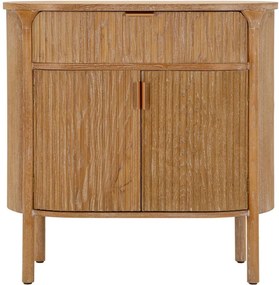 Komoda z litego drewna jodłowego w naturalnym kolorze 81x82x46 cm Gothenburg – Mauro Ferretti