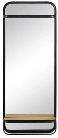 Lustro ścienne z półką 40x100 cm Rachel – Ixia