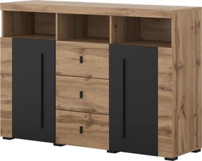 Komoda RISTO 132 cm do Salonu Sypialni Dąb wotan