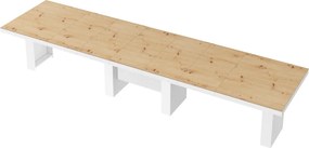 Stół rozkładany do 400 cm Largo Hubertus dąb