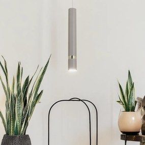 Lampa wisząca kaszmir złoty JOKER CASHMERE/GOLD 1xGU10
