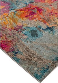 Czerwony dywan 150x80 cm Colores Cloud - Asiatic Carpets