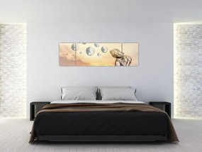 Obraz - Czas medytacji (170x50 cm)