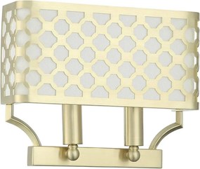 Open Design OR84603 - Kinkiet VERNO 2xE14/12W/230V mosiężny