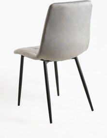 Zestaw 4 Krzese Lyke Aksamitne