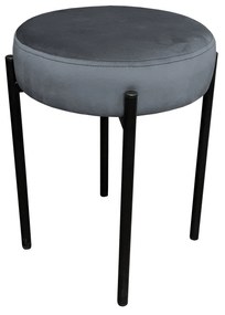 TABORET DIOR STOŁEK LOFT metal BL14