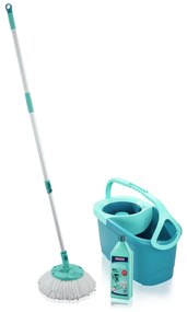 Leifheit Zestaw Rotation Disc Mop Ergo + GRATIS płyn do mycia mocno zabrudzonych podłóg 1 l 55414