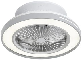 Biała lampa sufitowa LED Robotto – SULION