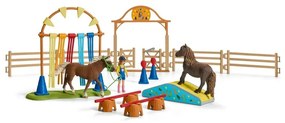Schleich 42481 Trening agility dla poników