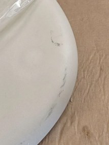 Promocja Krzesło do jadalni OSAKA plastikowe, beżowe II. jakość