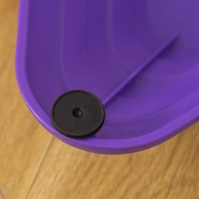 Outsunny Kamienie do balansu dla dzieci, układalne, antypoślizgowe, 3 rozmiary, do 80 kg, wewnątrz/na zewnątrz