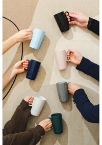 Ciemnozielone kamionkowe kubki zestaw 2 szt. 250 ml Fuori – Vialli Design