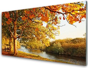 Panel nad blat kuchenny Drzewo nad Lustrem Jeziora