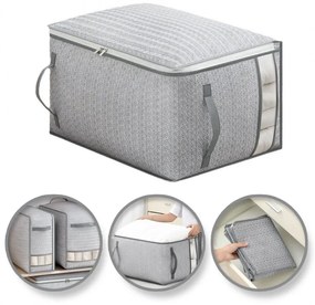 Organizer do szafy SENCA XL 52x44x30 cm szary