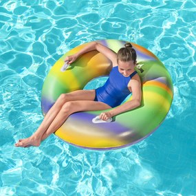 Koło dmuchane Rainbow 119 cm BESTWAY