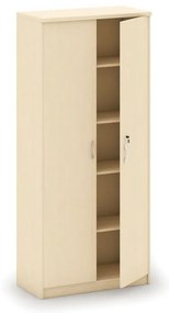 Szafa biurowa MIRELLI, 800 x 400 x 1800 mm, brzoza