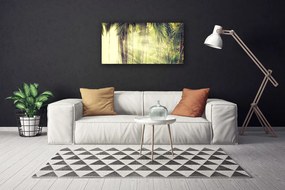 Obraz canvas Egzotyczna Gęstwina Tropików