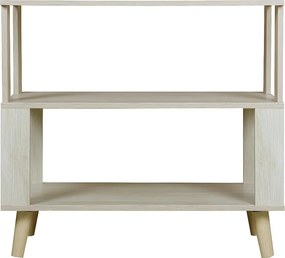 Stolik kawowy - płyta wiórowa - brązowy - TURMA