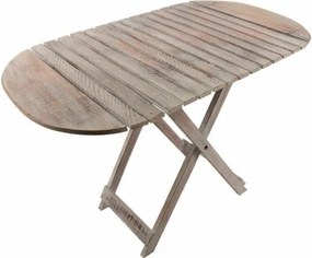 Stół składany DIVERO Vintage - 85cm