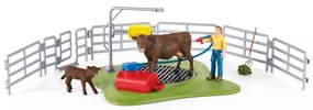 Schleich 42529 Myjnia dla bydła, 29 cm