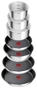 Zestaw garnków ze stali nierdzewnej 13 szt. INGENIO Emotion L897DS04 – Tefal