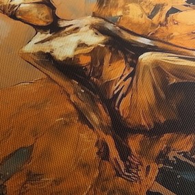 Obraz - Abstrakcja wróżki (70x50 cm)