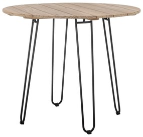 Okrągły stół ø 90 cm Molito – Bloomingville
