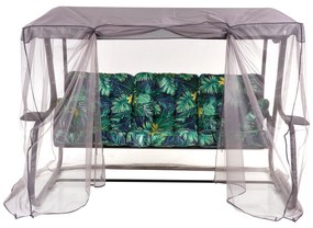 Huśtawka ogrodowa Celebes Plus Black Edition G051-02IB PATIO