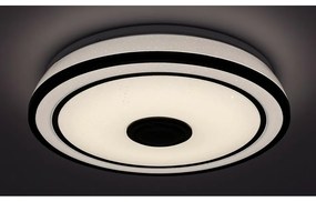 Rabalux 71030 oświetlenie sufitowe LED Nikolaus, 24 W, czarny