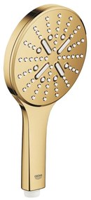 GROHE 26574GL0 - Ręczna słuchawka prysznicowa RAINSHOWER SMARTACTIVE 130 mm, złota