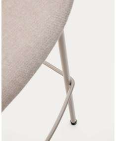 Beżowy hoker (wysokość siedziska 75 cm) Yvette – Kave Home