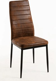 Zestaw 4 Krzese Lauter Ekoskóra