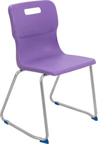 Szkolne krzesło na płozach T26 rozmiar 6 (159-188 cm)