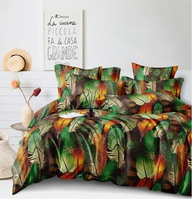 PrzytulneMieszkanie.pl PrzytulneMieszkanie.pl Pościel z mikrowłókna TIZNIT kolorowa Rozmiar pościeli: 70 x 80 cm | 160 x 200 cm