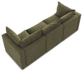 Sofa w kolorze khaki 255 cm Manao – Makamii
