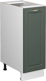 Szafka apteczna green gold country 30x51.6x82 fame-line