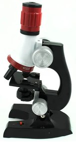 Mikroskop Naukowy dla Dzieci - Powiększenie 100x 400x 1200x z Akcesoriami