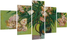Obraz - Vincent van Gogh, Oleanders, reprodukcje (125x70 cm)