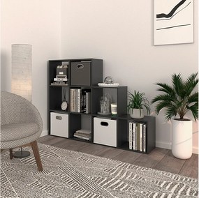 Półka na schody antracyt 142.4x29x107.8