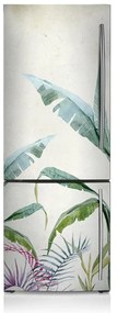 Osłona dekoracyjna na lodówkę Roślinność dżungli