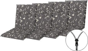 Doppler LIVING 2097 niski - zestaw 4 szt.