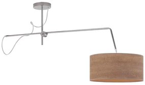 Regulowana lampa wisząca fornirowa R0-D20