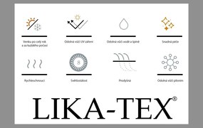 Doppler MELIA LIKA-TEX® szary