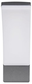 Zewnętrzna lampa ścienna LED (wysokość 22,5 cm) Beja – Trio