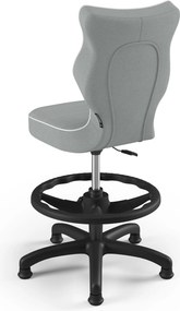Krzesło dziecięce Petit czarny Jasmine 03 rozmiar 4 (133-159 cm) WK+P