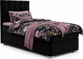 Pojedyncze łóżko boxspring 80x200 K4-N55