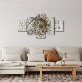 Obraz ozdobnej sztuki (125x70 cm)
